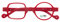 DIDINSKY Presbyopie Lesebrille oder Presbyopie Anti Blaulicht Anti Blaulicht für Männer und Frauen. Rubber Touch, Flexible Bügel und Entspiegelte Gläser - DALI BIO (Ferrari, 1.5, x)
