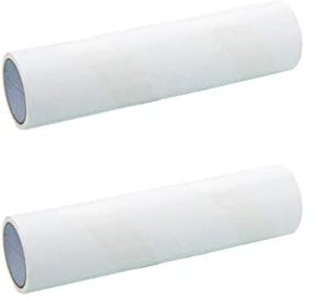 Milisten Ersatzpapier zum Reinigen von Teppichen für Fusselrollen Klebriges Rollenpapier Stark Klebend 2 Stück Geeignet für Haustiere und Velours