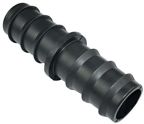 AERZETIX - C59525 - Lot de 30 Jonctions/raccords cannelées de réparation pour tuyau goutte à goutte Ø20xØ20mm - connecteur de tuyau pour système d'irrigation/d'arrosage