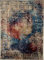 Muratap Vintage Teppich Picasso Heriz - Traditioneller Kurzflor Teppich Klassiches Design Orient Muster, Weich und Pflegeleicht Oeko-TEX - Große: 160x230 cm - Farbe: Mehrfarbig