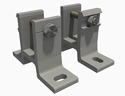 home Trends Markisen Wandkonsole Wandhalterung für Gelenkarm- und Halbkassettenmarkisen SPP058 mit Befestigung (2, 35mm-Antrazit)