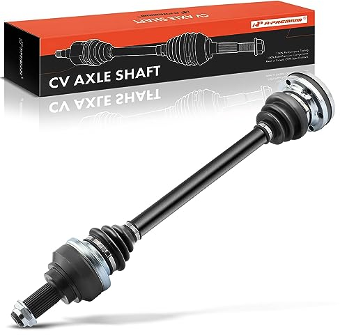 Frankberg Antriebswelle Achswelle ohne ABS Ring Hinterachse Kompatibel mit 5er Touring E61 6er E63 635d 645 Ci 650i 6er Cabriolet E64 635d 645 Ci 650i Replace# 33207572429