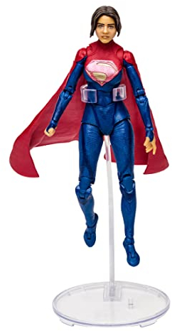 McFarlane Spielzeug, DC Multiverse 7 Zoll Supergirl Actionfigur, Sammlerstück DC The Flash Film Figur mit einzigartiger Sammelfigur Charakterkarte - ab 12 Jahren