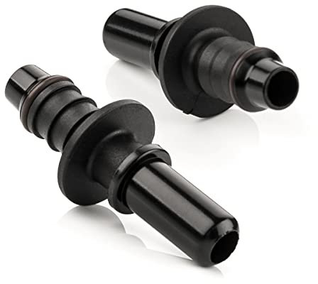 LST 2x Gegenstück Schnellverschluss Kraftstoffleitung Kupplung gerade 9,49 x 8mm