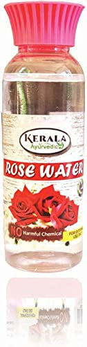 AOZA Kerala Ayurvedic Glowner Face Toner Face Mist, Alcohol Free, Rose Water 100 ml