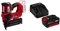 Einhell Professional Cloueur sans fil FIXETTO 18/50 N Power X-Change (18 V, 60 coups/min, longueur de clou max. 50 mm, tir unitaire/séquentiel, vendu avec 500 clous) avec Chargeur et Batterie 4,0Ah
