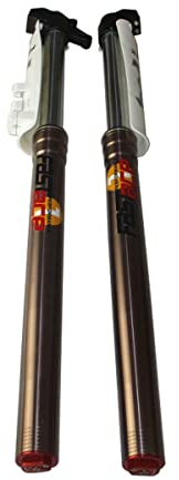 XLJOY Fastace AKX01RC 45/48-780mm Forcella Anteriore Sospensione per Pit Dirt Bike Marzocchi Style Wheel Axle