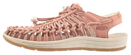 KEEN Sandali Uneek in corda intrecciata rosa antico da donna 37