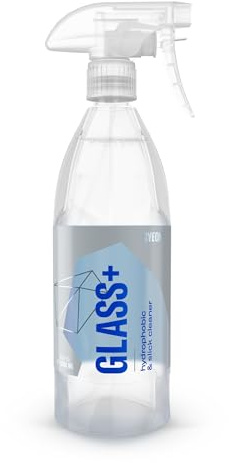 Gyeon Q²M Glass+ – Scheibenreiniger mit Versiegelung – Wasserabweisender Auto Glasreiniger für klare Sicht & langanhaltenden Schutz (1000 ml)