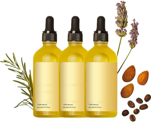Houdini-Natural Vegan Hair Growth Oil - Houdini-Hair Oil, Veganic Natural Hair Growth Oil, Pure Natural Hair Density Essential Oil, Hair Strengthening & Nourishing Serum