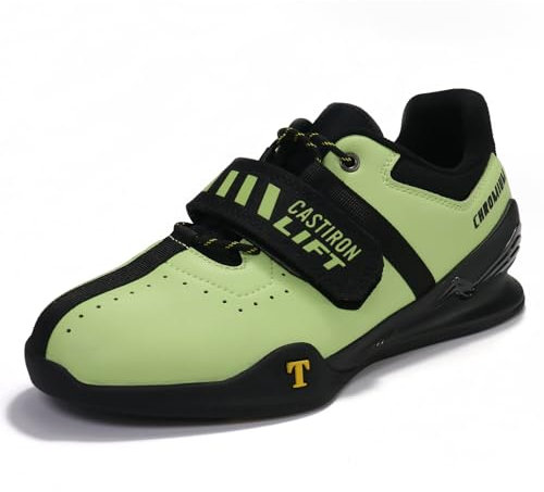 CASTIRON LIFT Gewichtheben Schuhe für Powerlifting, Crossfit, Heavy Lifting, Deadlifting, Gewichtstraining - Squat Schuh für Männer und Frauen