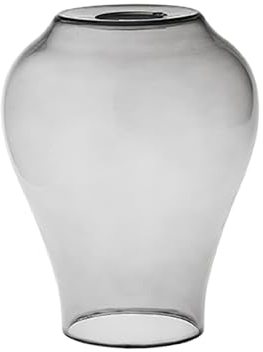 Abat-jour en verre fumé