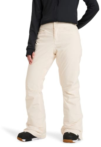 Roxy Women's Backyard PT Pants, Buttercream, XL