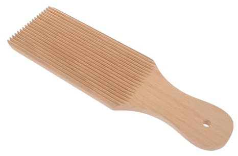 CIYODO Gnocchi-maker Aus Holz Gnocchi-paddel Mit Griff Praktisches Küchenwerkzeug Für Nudelzubereitung Leicht Reinigbar Und Aufzubewahren