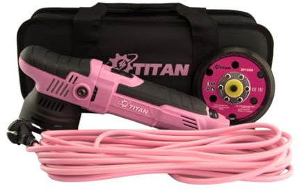 Titan Exzenter Poliermaschine TDA09 9mm Hub - Lady Edition