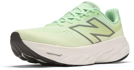 New Balance Damen Fresh Foam X 1080 V14 Laufschuh, Sweetgrass/Reflection/Silver Metallic, 41.5 EU
