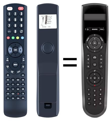 GOUYESHO Telecomando di ricambio RC-X35L per Bose Lifestyle V35 V25 T20 525 535 135