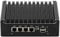 Updated 4 Lan i226 2.5G Firewall Micro Appliance, Fanless Firewall Mini PC Alder Lake-N N100, HDMI, DP, 4xUSB, COM RJ45, AES-NI VPN Router Support pfsense Openwrt, Wifi Slot, 16GB DDR4 256GB NVMe