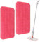 Yicotira Mop Replacement Pads Compatible with OXO Good Grips Spray Mop - Reusable Microfiber Pad Refill for Floor Cleaning, 2 Pack (Mop is Not Included)
