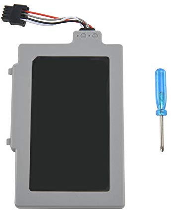 Fuhjythy Pour U Gamepad 3600 Mah, Batterie Rechargeable De Remplacement