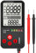 Digital Multimeter Tragbar – Multimeter Digital Präzision mit Großem LCD Display – Multimeter Style – Ideal für NCV, AC/DC Spannung, Widerstand, Frequenz Test – Automatische Spannungserkennung