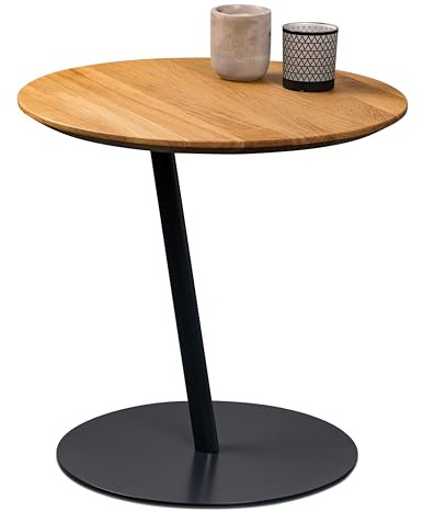 M2 Kollektion Beistelltisch Lea, H=49cm D=50cm
