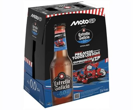 Bière sans alcool (0,0 % vol.) Lot de 6 bouteilles de 25 cl.