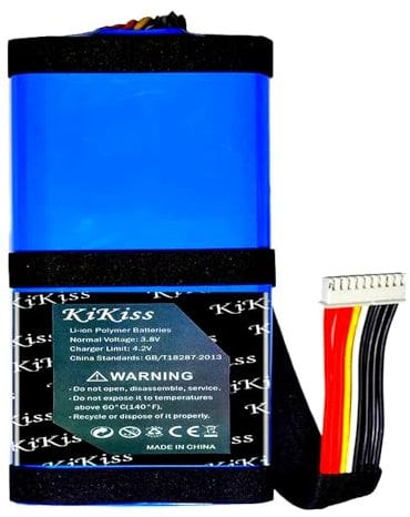 16000mAh Battery Replacement Compatible for JBL Boombox 2 with Tool Kits,High Capacity Li-ion Polymer Bluetooth Speaker Battery