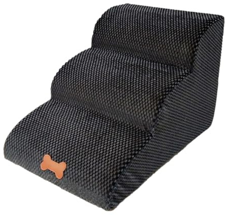 Nevalerra Hundestreppe Leiter Haustreppenstufen -Sofa Bett für Hunde