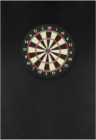 Dart Board Wall Protector Professional Heavy-Duty Removable Mat | Dart Board Surround for Classroom Game Room Adults Home Office Garage