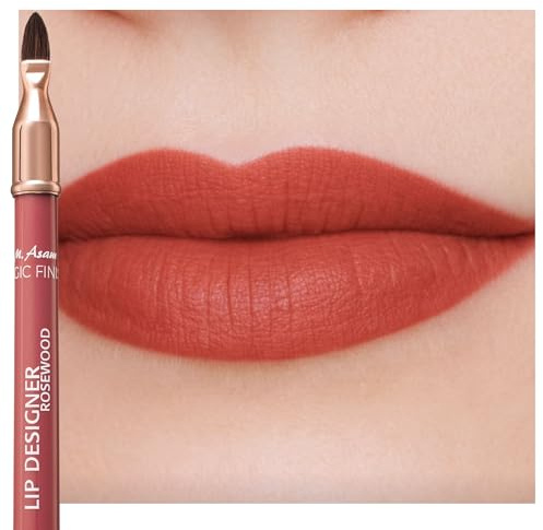 M. Asam Magic Finish Lip Designer Rosewood (0,28g) | Langanhaltender Lipliner Für Präzise Lippenkonturen, Wasserfest & Kussecht, Cremige Textur
