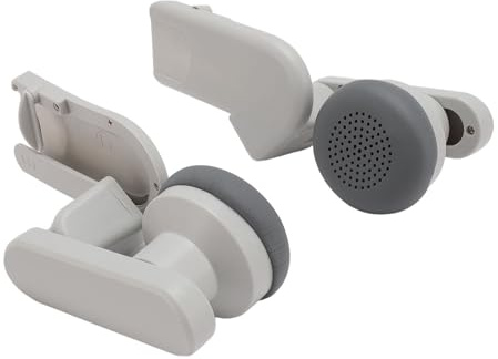 SUNGOOYUE VR Headset Volume Collector Fesselndes Gaming-Sounderlebnis für VR-Headset-Besitzer ABS Grau Weiß