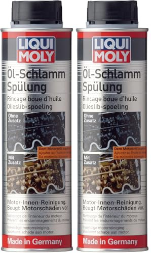 Liqui Moly Ölschlammspülung | 300 ml | Öladditiv | Art.-Nr.: 5200 (Packung mit 2)