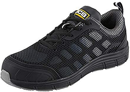 JCB Men's Steel ToeCagelow Trainer Shoe