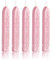 Yoption Wachssiegel-Sticks, 5 Stück Totem-Feuer-Manuskript-Siegelwachs-Stäbchen mit Dochten, mehrfarbige Kordel, Dochtversiegelungswachs für Versandbrief, Retro, Vintage-Wachssiegelstempel (Rosa)