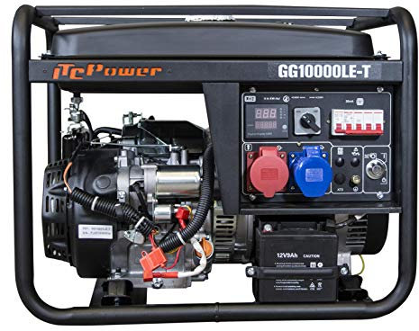 ITCPower, GG10000LET, Generador gasolina Fullpower