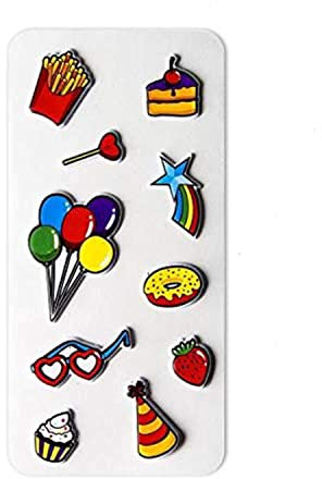 Celly-3D Stickers Teen Party