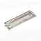 BE-TOOL Metall-Clip, Klemmbrett-Clips, Klemmbrett-Zubehör, Aufhängeloch-Clip, für Klemmbrett und Wandmontage (Silber)