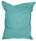 Lumaland Riesen-Sitzsack XXL 140x180cm | Indoor Bean Bag aus weichem & waschbarem Microvelours | 2-in-1- für bequemes Sitzen & Liegen | Mit über 3 Mio. anpassungsfähigen EPS-Perlen [Türkis]