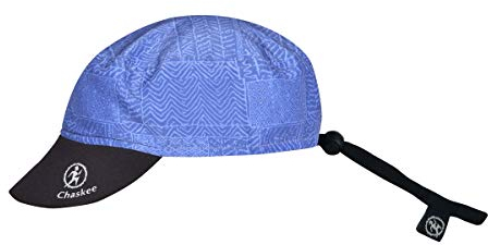 Chaskee Reversible Cap Tribal Print, One Size, hellblau