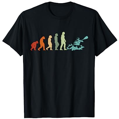 KAJAK KANU EVOLUTION RAFTING BOOT Wassersport raftingboot T-Shirt