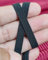 Noshad® 8mm - 1/3 Black Flat Elastic Band for Sewing Knicker, Skirt, Scrunchies, Dressmaking, Haberdashery and Clothing Accessory, Material, Supplies Woven, Braided, Wide Strip (10 Meter / 11 Yard)