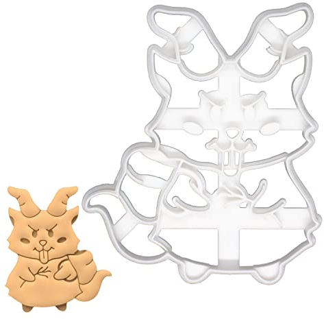 Süße Krampus Ausstechform, 1 Teil