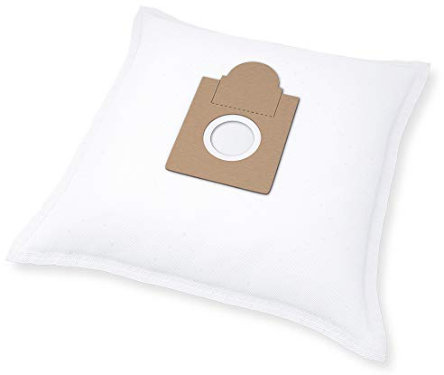 1x dustwave® Staubsaugerbeutel passend für Eio Pro Nature Eco+, Eio Vivo 1600, Vivo Serie, Villa 1000, Eco 2, Quigg Compact Home E-CO 2 Aldi /11 / Markenfiltertüten - Made in Germany