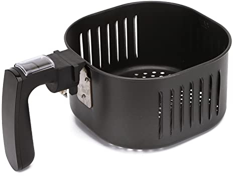 Aigostar Accesorios – Cesta de repuesto antiadherente con asa para la freidora de aire Aigostar Hayden y freidora de aire Aigostar Hayden Pro