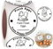 Farm Fresh Eggs Stickers 500 Pcs Farm Fresh Eggs Carton Labels Per Roll - 1.5 inch Fresh Eggs Farmer's Market Packaging Sticker Chicken Labels for Business Farms Freshs Produce Eggs Carton Labeling