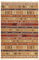 Kelim Teppich aus Bester Wolle, nachhaltig, handgewebt, Naturfaser Teppiche geeignet für Wohnzimmer, Schlafzimmer, Flur, Esprit Home - Agra (80 x 150 cm, Sand Braun Bunt)