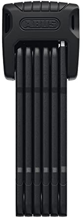 ABUS Faltschloss Bordo Granit 6500K mit SH-Schlosshalter - 2er Set - Fahrradschloss mit XPlus Zylinder für hohen Manipulationsschutz - ABUS-Sicherheitslevel 15 - Länge 90 cm