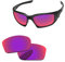 PapaViva Verres de rechange pour Oakley Scalpel OO9095/Scalpel Asian Fit OO9134, Midnight Sun, Scalpel