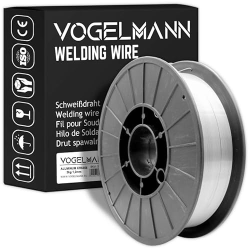 1,2 mm Schweißdraht ER5356 2 kg Aluminium Vogelmann